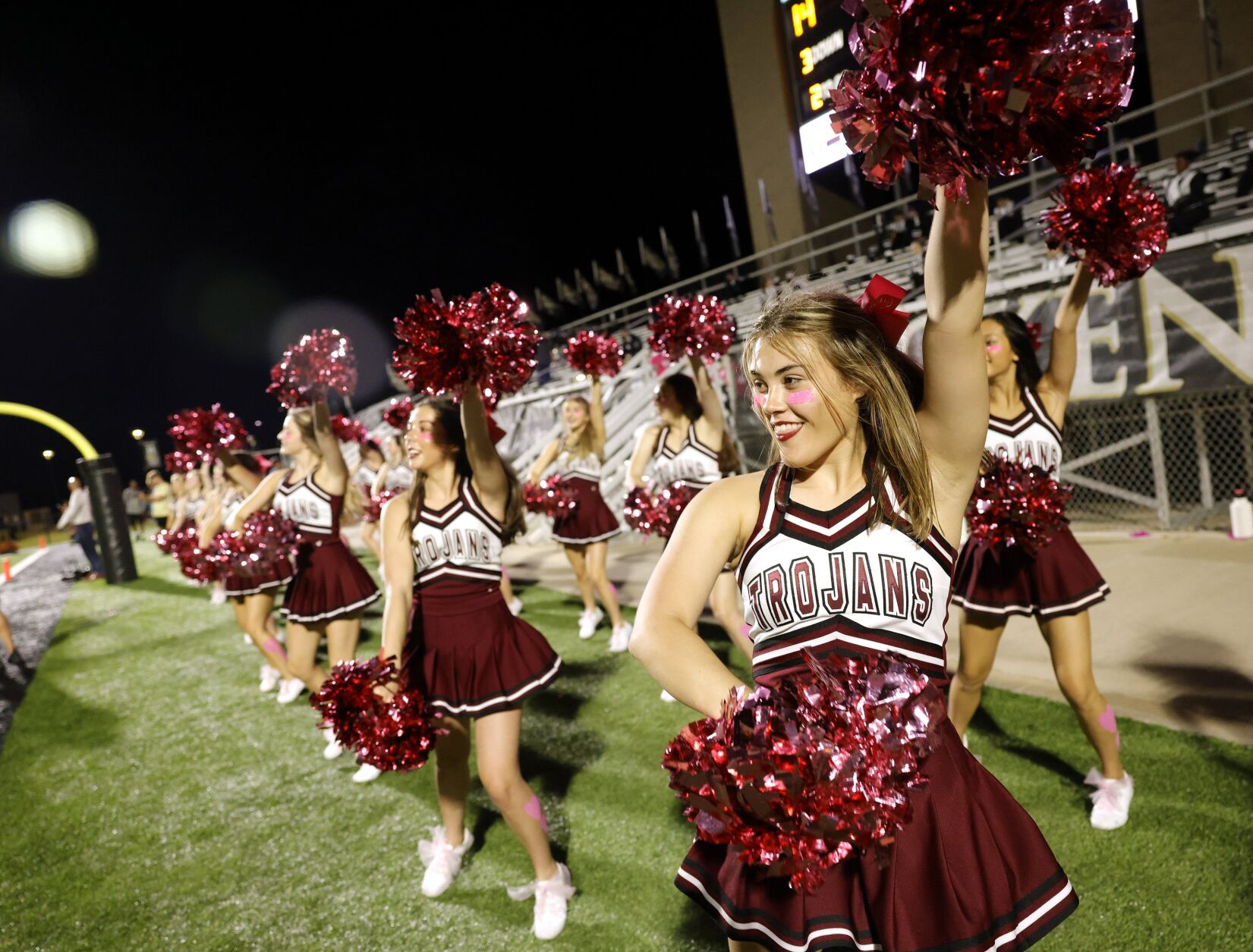 3. 6AI: No. 6 Norman North at No. 1 Jenks